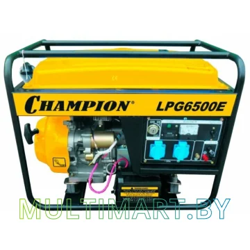 Бензиновый генератор Champion LPG6500E